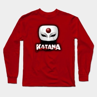 Katana Mask Long Sleeve T-Shirt